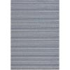 Martha Stewart x SAFAVIEH Area Rug Collection – 8′ x 10′, Taupe & Beige, Cotton, Ideal for Living Room, Bedroom, Office, Dining Space (MSR412E)(Navy/Light Grey)