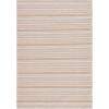 Martha Stewart x SAFAVIEH Area Rug Collection – 8′ x 10′, Taupe & Beige, Cotton, Ideal for Living Room, Bedroom, Office, Dining Space (MSR412E)(Taupe/Beige)