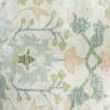 Martha Stewart x SAFAVIEH Machine Washable Area Rug Collection – 5′ x 8′, Beige & Green, Slip Resistant & Easy Cleaning, Ideal for Ideal for Living Room, Bedroom, Dining Space (MSRW181B)