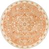 Martha Stewart x SAFAVIEH Machine Washable Area Rug Collection – 5′ x 8′, Rust & Beige, Slip Resistant & Easy Cleaning, Ideal for Ideal for Living Room, Bedroom, Dining Space (MSRW184Q)(Rust/Beige)