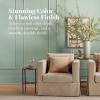 Martha by Martha Stewart Interior Paint, Eurolux Interior Flat 0.5L Batter Bowl Green