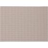 Chilewich Martha by Martha Stewart Boxwood Rug in Flax – 23″ x 36″‘ – Easy Care – Premium Indoor/Outdoor Floor Mat for Entry, Kitchen, Bath, Pool with Non-Slip Backing(Burnt Coral)