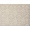 Chilewich Martha by Martha Stewart Damask Rug in Sea – 23″x36″ – Easy Care – Premium Indoor/Outdoor Floor Mat for Entry, Kitchen, Bath, Pool with Non-Slip Backing(Flax)
