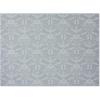 Chilewich Martha by Martha Stewart Damask Rug in Sea – 23″x36″ – Easy Care – Premium Indoor/Outdoor Floor Mat for Entry, Kitchen, Bath, Pool with Non-Slip Backing(Sea)