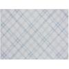 Chilewich Martha by Martha Stewart Ribbons Rug in Abalone – 23″x36″- Easy Care – Premium Indoor/Outdoor Floor Mat for Entry, Kitchen, Bath, Pool with Non-Slip Backing(Sea)