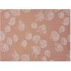 Chilewich Martha by Martha Stewart Rosette Rug in Burnt Coral -23″x36″- Easy Care – Premium Indoor/Outdoor Floor Mat for Entry, Kitchen, Bath, Pool with Non-Slip Backing(Burnt Coral)