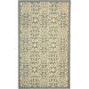 Martha Stewart x SAFAVIEH Area Rug Collection – 7’9″ x 9’9″, Aloe Green, Hand-Hooked Cotton, Ideal for Living Room, Bedroom, Dining Space (MSR1214B)(Aloe)