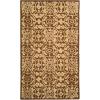 Martha Stewart x SAFAVIEH Area Rug Collection – 7’9″ x 9’9″, Aloe Green, Hand-Hooked Cotton, Ideal for Living Room, Bedroom, Dining Space (MSR1214B)(Garden Row)