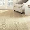 Martha Stewart x SAFAVIEH Area Rug Collection – 8′ x 10′, Chamois Beige, Handmade Wool & Viscose, Ideal for Living Room, Bedroom, Office, Dining Space (MSR3612A)(Oolong Tea Green)