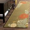 Martha Stewart x SAFAVIEH Area Rug Collection – 8′ x 10′, Ivory, Handmade Wool, Ideal for Living Room, Bedroom, Office, Dining Space (MSR4871A)(Pup Tent)