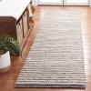 Martha Stewart x SAFAVIEH Area Rug Collection – 8′ x 10′, Ivory & Beige, Handmade Wool, Ideal for Living Room, Bedroom, Office, Dining Space (MSR9650B)(Ivory/Dark Brown)