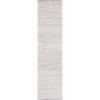 Martha Stewart x SAFAVIEH Area Rug Collection – 8′ x 10′, Ivory & Beige, Handmade Wool, Ideal for Living Room, Bedroom, Office, Dining Space (MSR9650B)(Ivory/Light Grey)