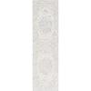 Martha Stewart x SAFAVIEH Area Rug Collection – 8′ x 10′, Ivory & Natural, Handmade Wool, Ideal for Living Room, Bedroom, Office, Dining Space (MSR3532A)(Ivory/Blue)