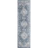Martha Stewart x SAFAVIEH Area Rug Collection – 8′ x 10′, Navy & Ivory, Non-Shedding & Easy Cleaning, Ideal for Living Room, Bedroom, Office, Dining Space (MSR858N)(Navy/Ivory)
