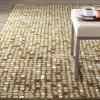 Martha Stewart x SAFAVIEH Area Rug Collection – 8′ x 10′, Oolong Tea Green, Handmade Wool & Viscose, Ideal for Living Room, Bedroom, Office, Dining Space (MSR3623A)