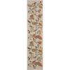 Martha Stewart x SAFAVIEH Area Rug Collection – 8′ x 10′, Persimmon Red, Handmade Wool & Viscose, Ideal for Living Room, Bedroom, Office, Dining Space (MSR3611A)(Persimmon Red)