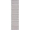 Martha Stewart x SAFAVIEH Area Rug Collection – 8′ x 10′, Taupe & Beige, Cotton, Ideal for Living Room, Bedroom, Office, Dining Space (MSR412E)(Grey/Taupe)
