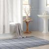 Martha Stewart x SAFAVIEH Area Rug Collection – 8′ x 10′, Taupe & Beige, Cotton, Ideal for Living Room, Bedroom, Office, Dining Space (MSR412E)(Navy/Light Grey)