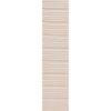 Martha Stewart x SAFAVIEH Area Rug Collection – 8′ x 10′, Taupe & Beige, Cotton, Ideal for Living Room, Bedroom, Office, Dining Space (MSR412E)(Taupe/Beige)