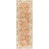 Martha Stewart x SAFAVIEH Machine Washable Area Rug Collection – 5′ x 8′, Rust & Gold, Slip Resistant & Easy Cleaning, Ideal for Ideal for Living Room, Bedroom, Dining Space (MSRW195Q)(Rust/Gold)