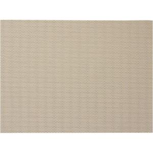 Chilewich Martha by Martha Stewart Boxwood Rug in Flax – 23″ x 36″‘ – Easy Care – Premium Indoor/Outdoor Floor Mat for Entry, Kitchen, Bath, Pool with Non-Slip Backing(Wheat)