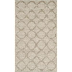 Martha Stewart x SAFAVIEH Area Rug Collection – 7’9″ x 9’9″, Curry, Handmade Silk & Wool, Ideal for Living Room, Bedroom, Office, Dining Space (MSR5368A)(Mist)