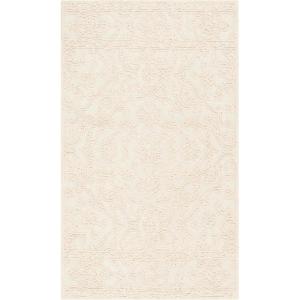 Martha Stewart x SAFAVIEH Area Rug Collection – 8′ x 10′, Ivory, Handmade Wool, Ideal for Living Room, Bedroom, Office, Dining Space (MSR3512C)(Ivory)