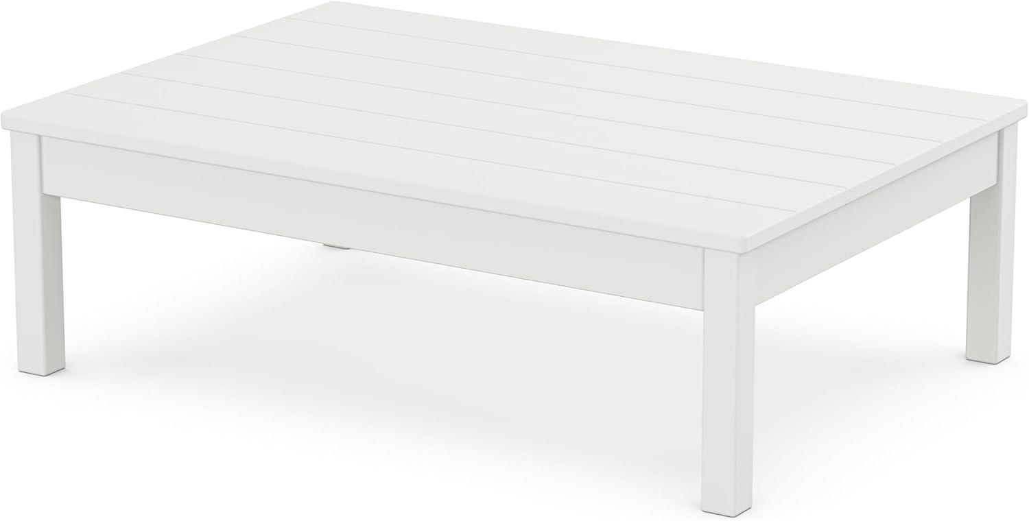 image:imageMartha Stewart by POLYWOOD Acadia 4Piece Deep Seating Set with Sofa in White Glacier SpaSky Blue