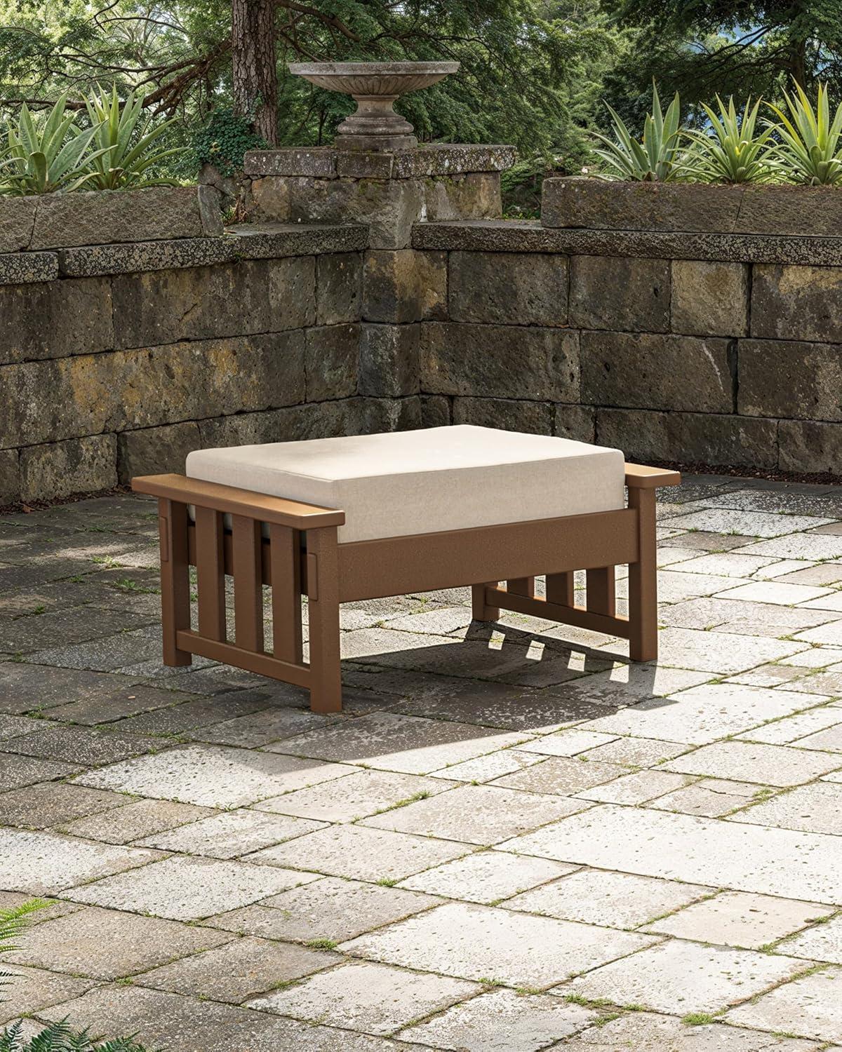 image:imageMartha Stewart by POLYWOOD Acadia Deep Seating Ottoman in Slate GreyMidnight LinenWhite Sky Blue