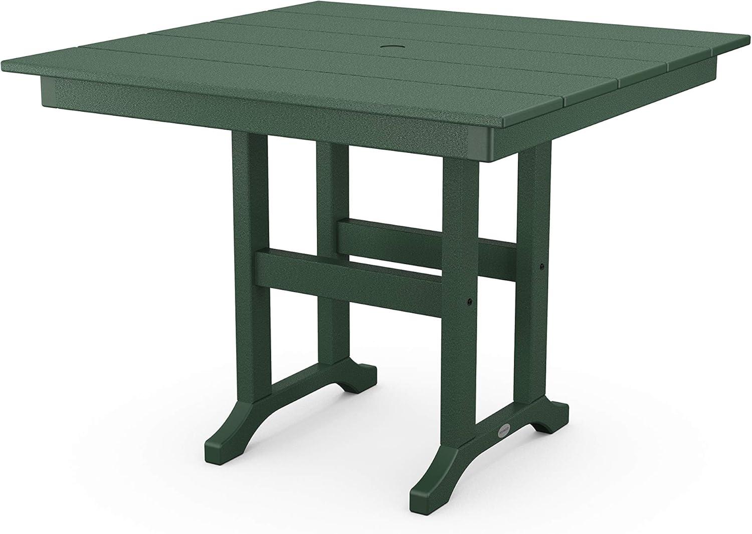 image:imageMartha Stewart by POLYWOOD Chinoiserie 5Piece Farmhouse Dining Set in WhiteGreen