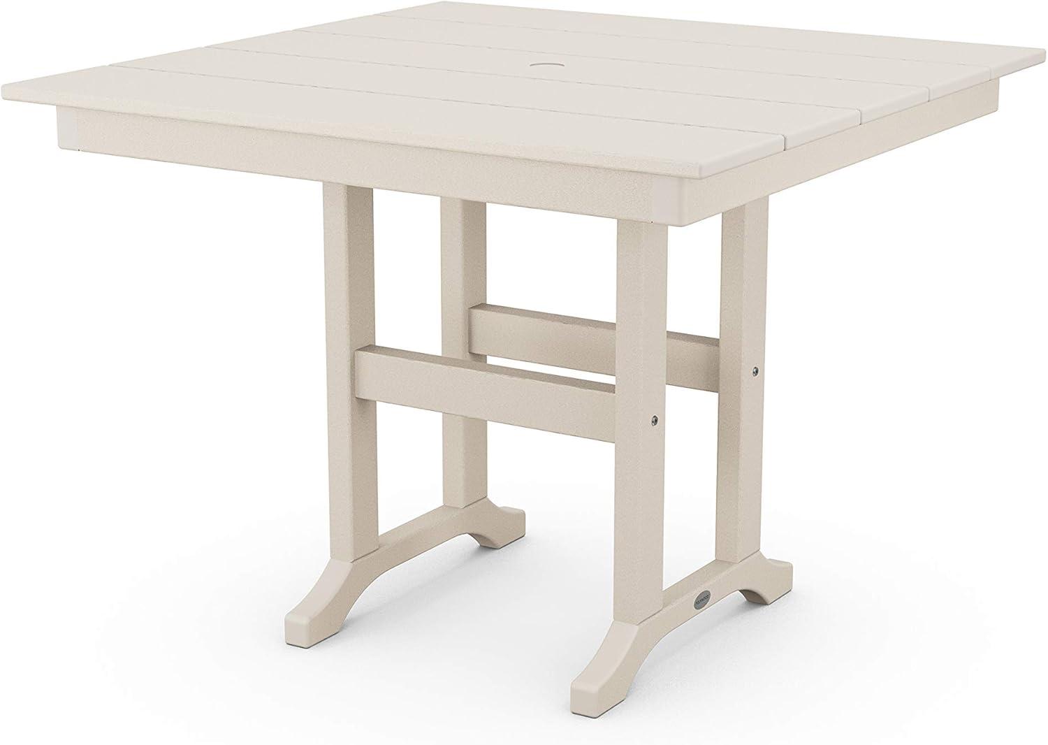 image:imageMartha Stewart by POLYWOOD Chinoiserie 5Piece Farmhouse Dining Set in WhiteSand