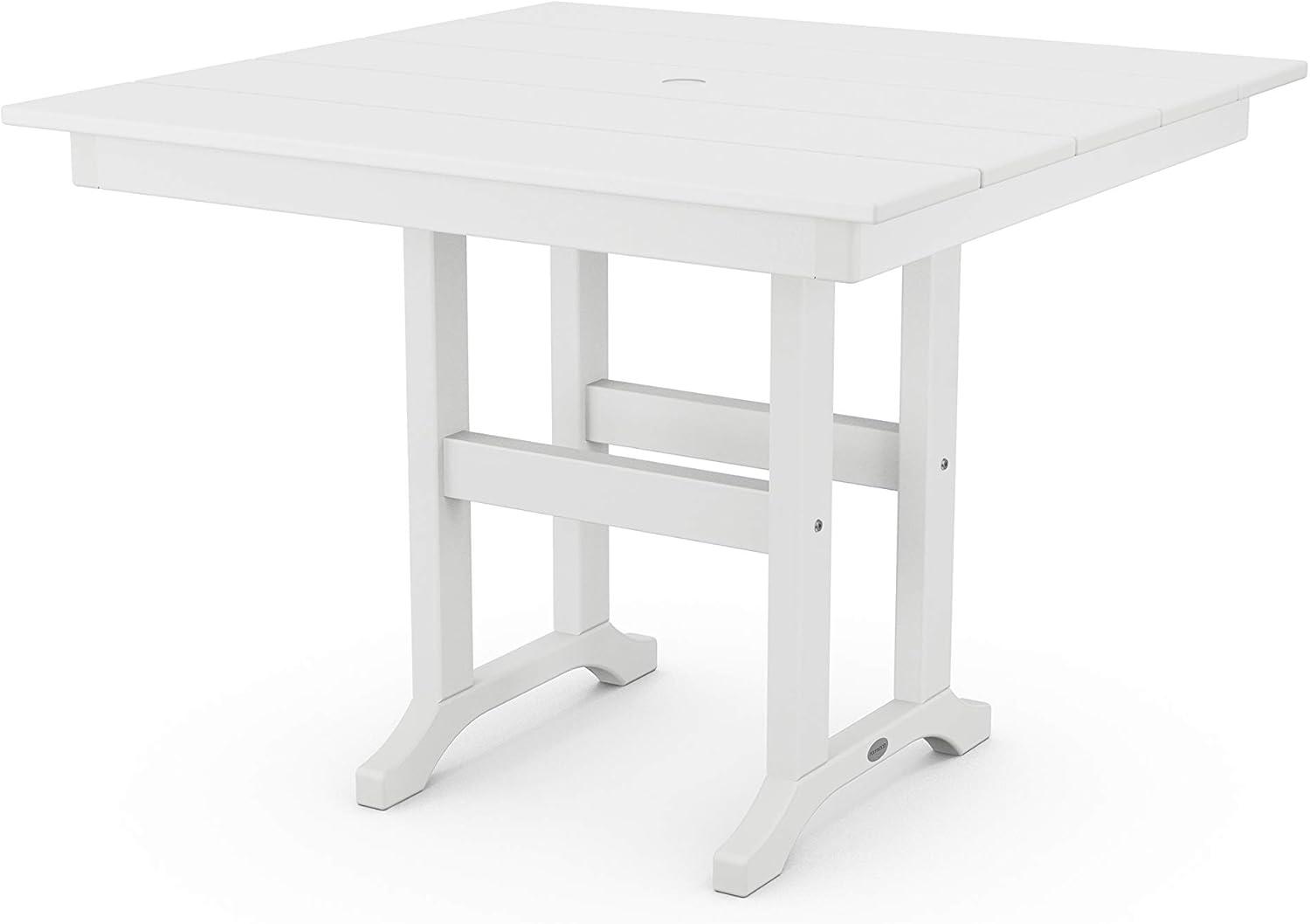 image:imageMartha Stewart by POLYWOOD Chinoiserie 5Piece Farmhouse Dining Set in WhiteWhite