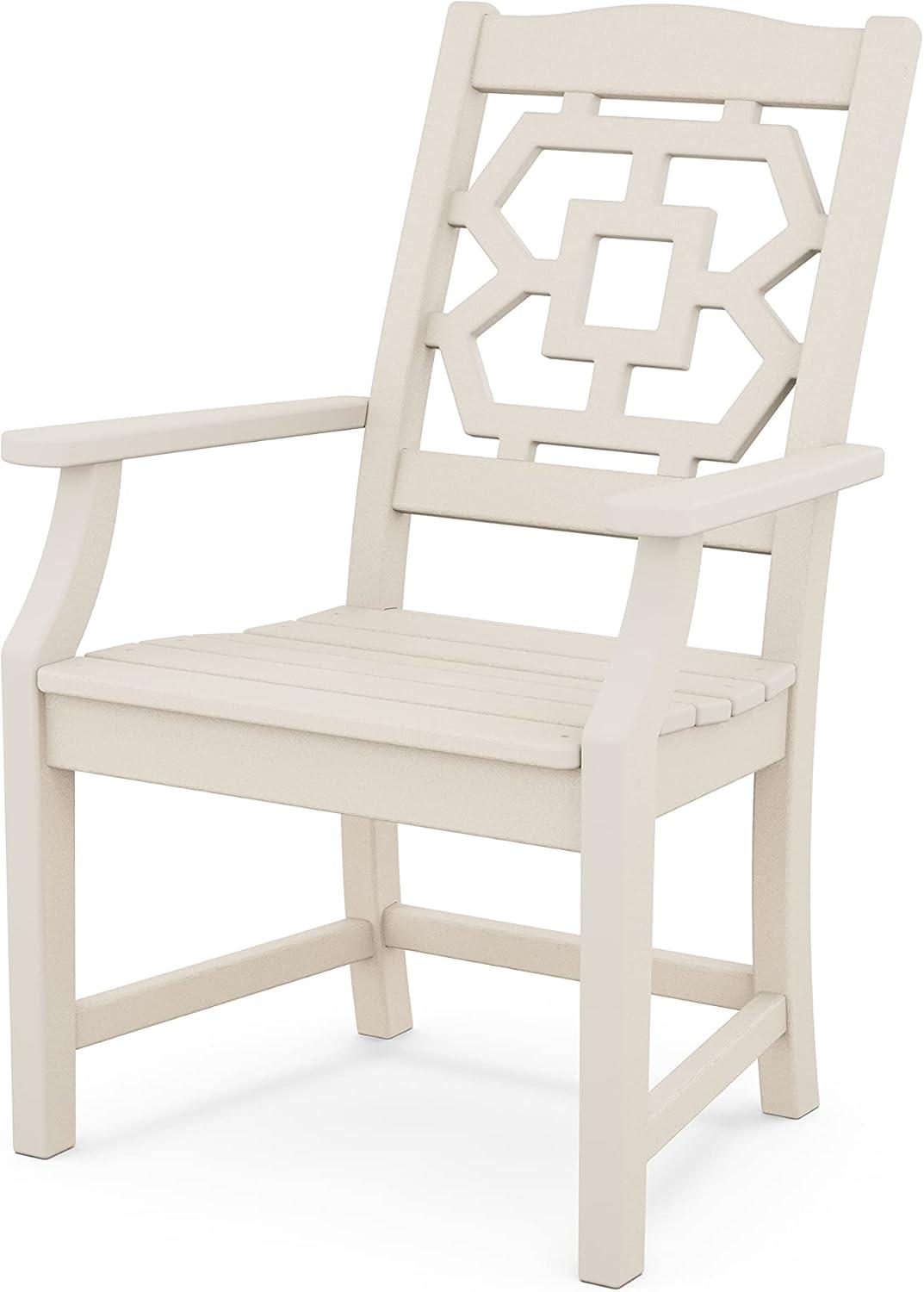 image:imageMartha Stewart by POLYWOOD Chinoiserie 5Piece Farmhouse Dining Set with Benches in GreenSand