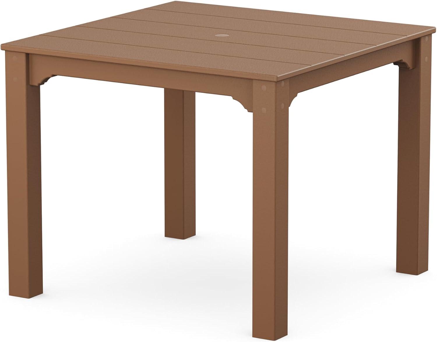 image:imageMartha Stewart by POLYWOOD Chinoiserie 5Piece Parsons Dining Set Exclusive in TeakTeak