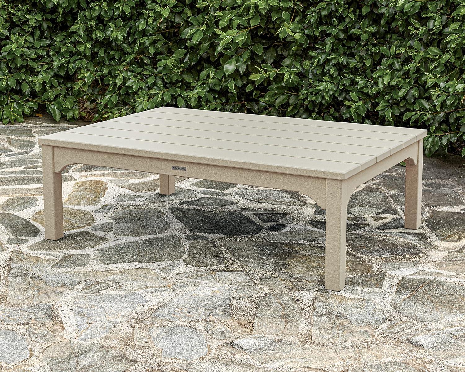 image:imageMartha Stewart by POLYWOOD Chinoiserie Coffee Table in MahoganySand