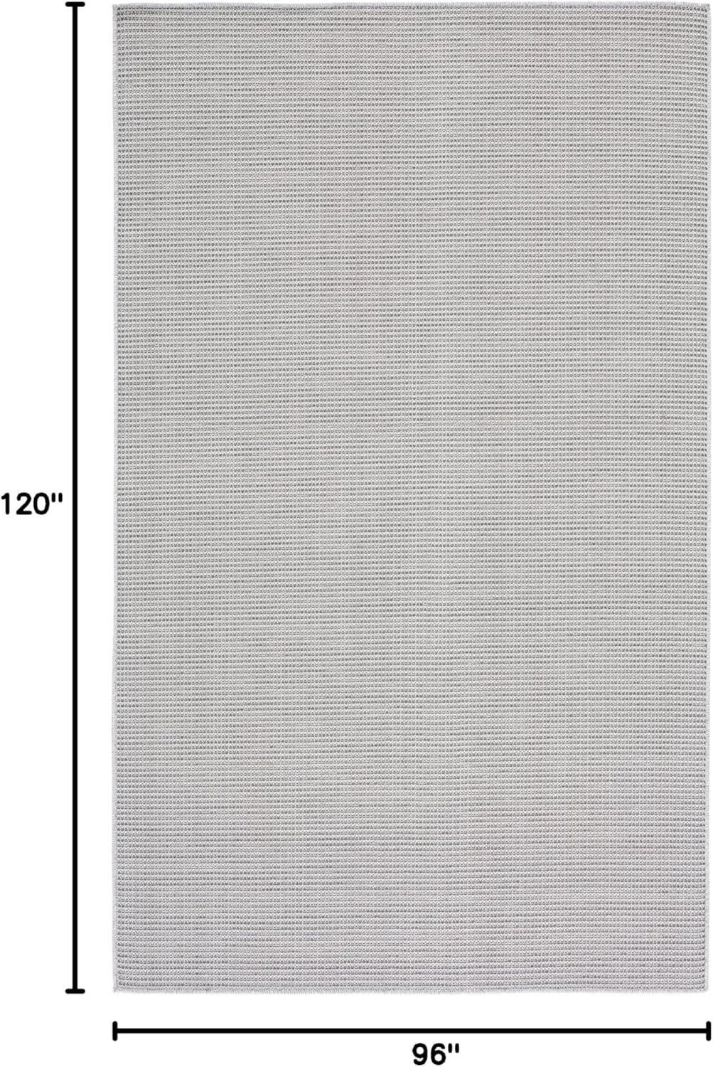 image:imageMartha Stewart x SAFAVIEH Outdoor Area Rug Collection 65 Round Navy Weather Resistant amp Washable Ideal for Patio Backyard Mudroom Deck Dining Space MSR4490NGrey