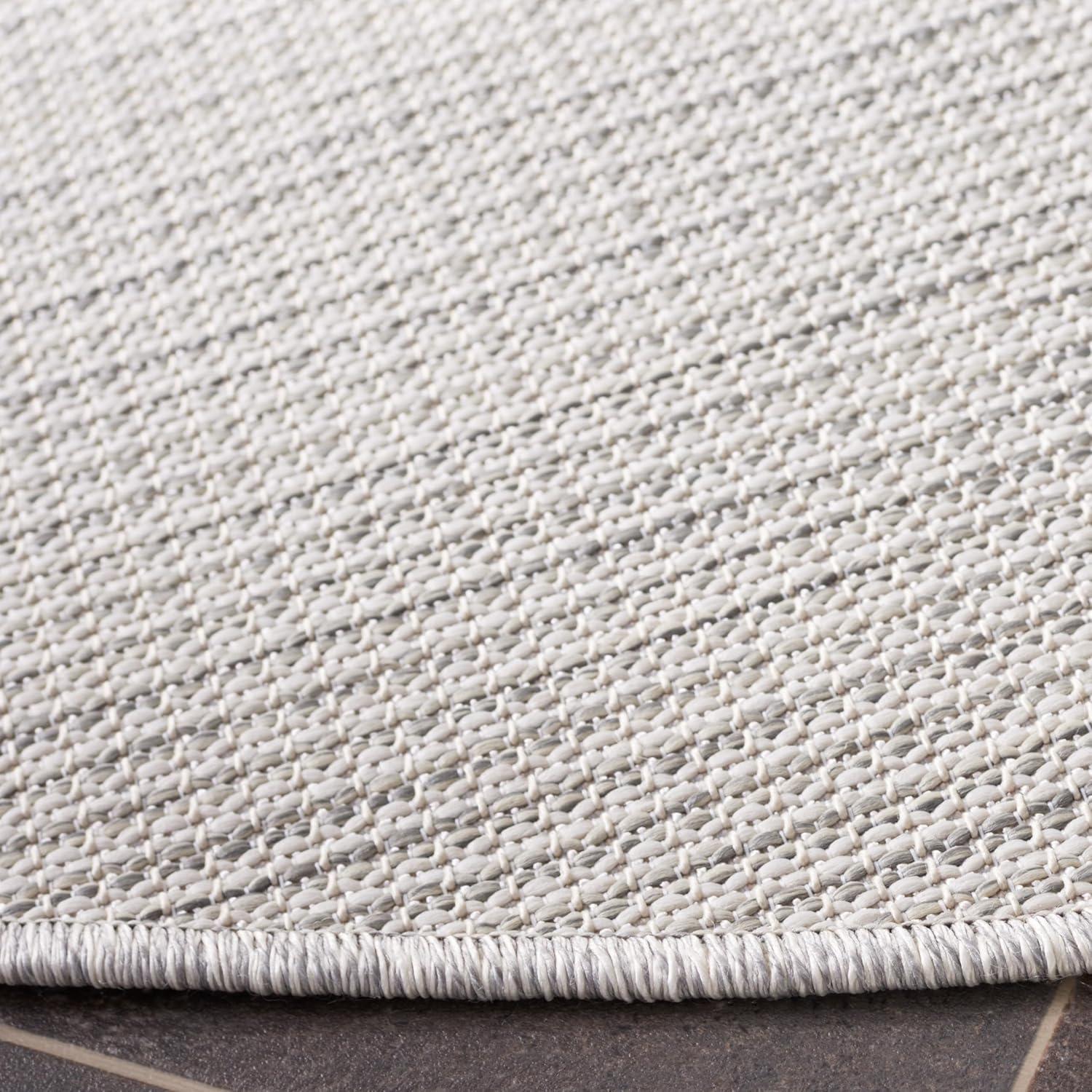 image:imageMartha Stewart x SAFAVIEH Outdoor Area Rug Collection 65 Round Navy Weather Resistant amp Washable Ideal for Patio Backyard Mudroom Deck Dining Space MSR4490NIvory