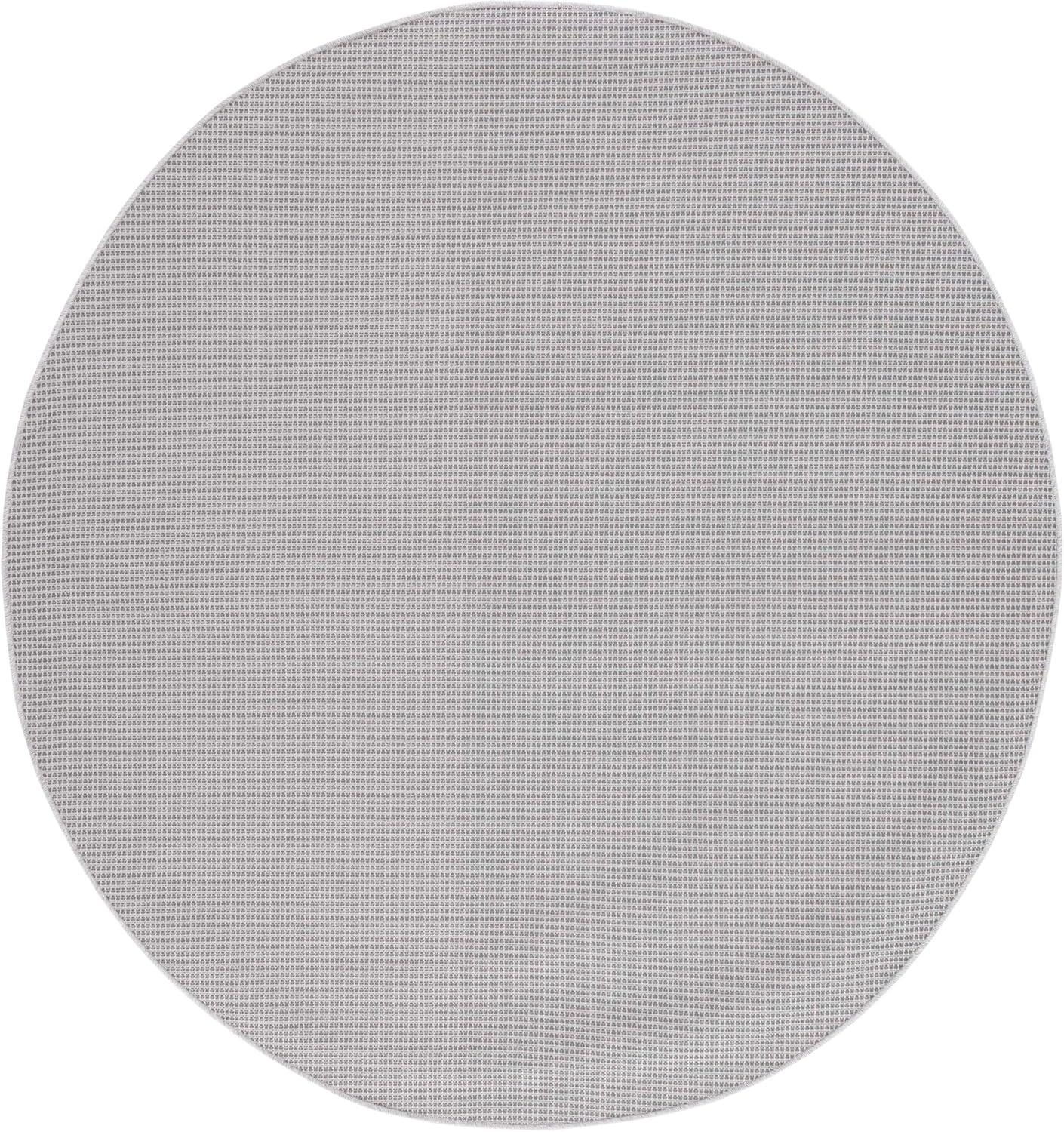 image:imageMartha Stewart x SAFAVIEH Outdoor Area Rug Collection 65 Round Navy Weather Resistant amp Washable Ideal for Patio Backyard Mudroom Deck Dining Space MSR4490NGrey