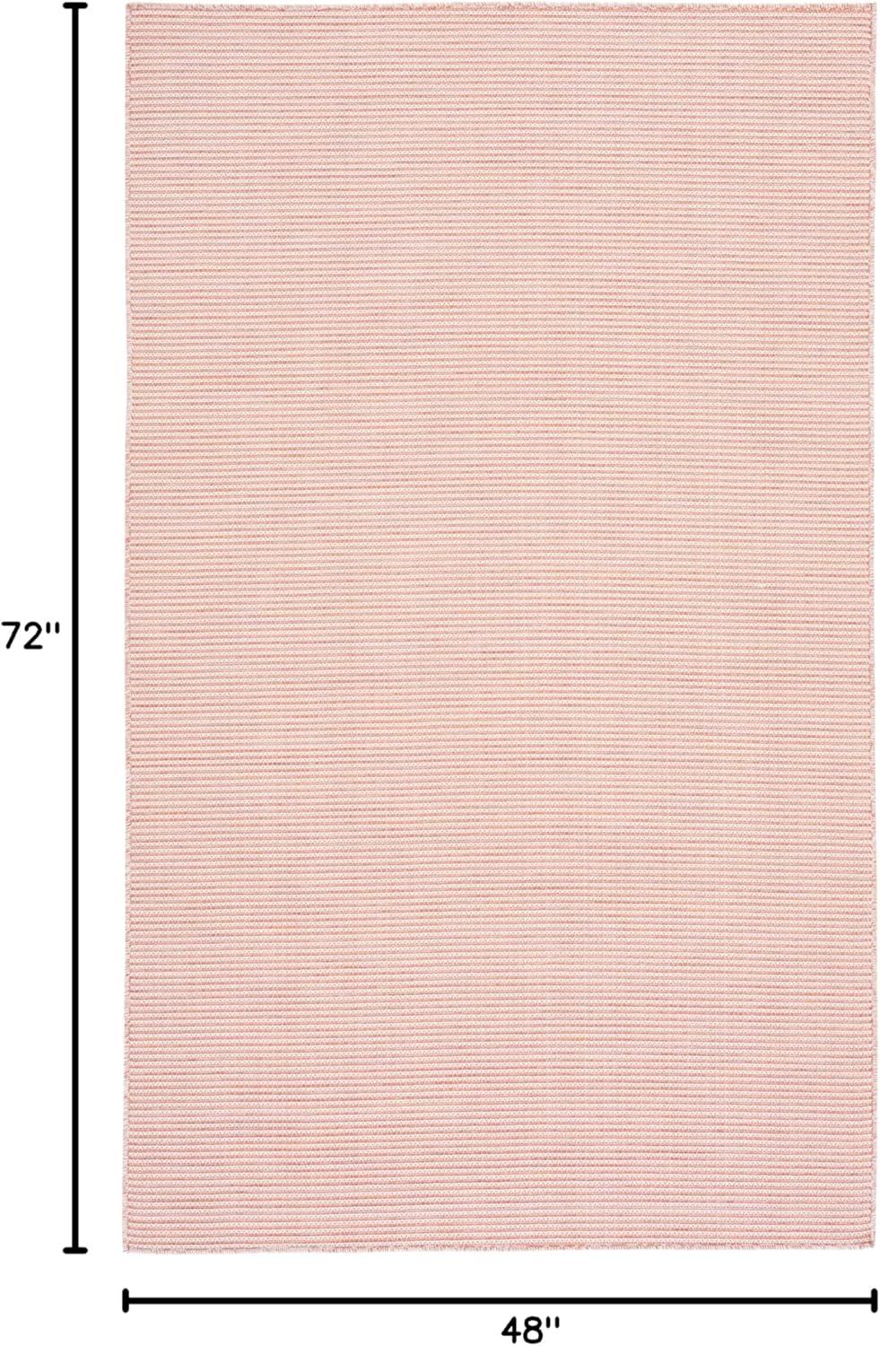 image:imageMartha Stewart x SAFAVIEH Outdoor Area Rug Collection 65 Round Navy Weather Resistant amp Washable Ideal for Patio Backyard Mudroom Deck Dining Space MSR4490NBeigeTerracotta