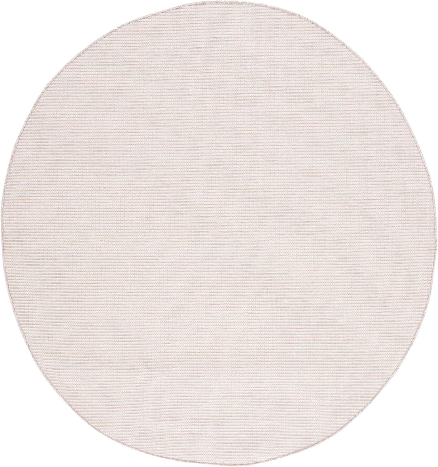 image:imageMartha Stewart x SAFAVIEH Outdoor Area Rug Collection 65 Round Navy Weather Resistant amp Washable Ideal for Patio Backyard Mudroom Deck Dining Space MSR4490NBeige
