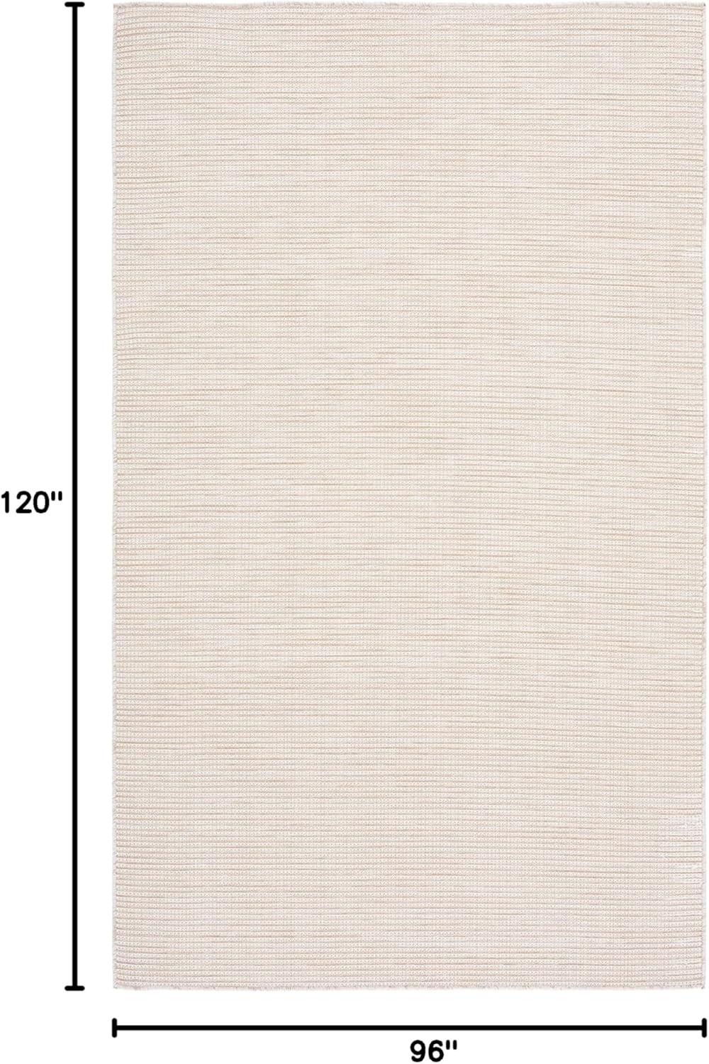 image:imageMartha Stewart x SAFAVIEH Outdoor Area Rug Collection 65 Round Navy Weather Resistant amp Washable Ideal for Patio Backyard Mudroom Deck Dining Space MSR4490NBeige