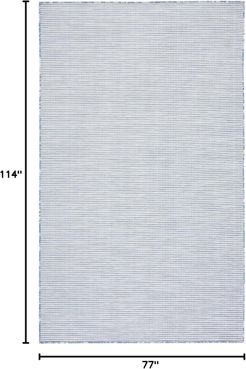 image:imageMartha Stewart x SAFAVIEH Outdoor Area Rug Collection 65 Round Navy Weather Resistant amp Washable Ideal for Patio Backyard Mudroom Deck Dining Space MSR4490NNavy