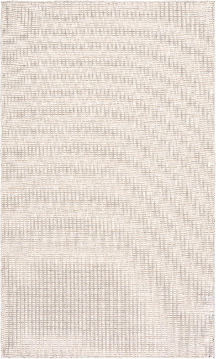 image:imageMartha Stewart x SAFAVIEH Outdoor Area Rug Collection 65 Round Navy Weather Resistant amp Washable Ideal for Patio Backyard Mudroom Deck Dining Space MSR4490NBeige