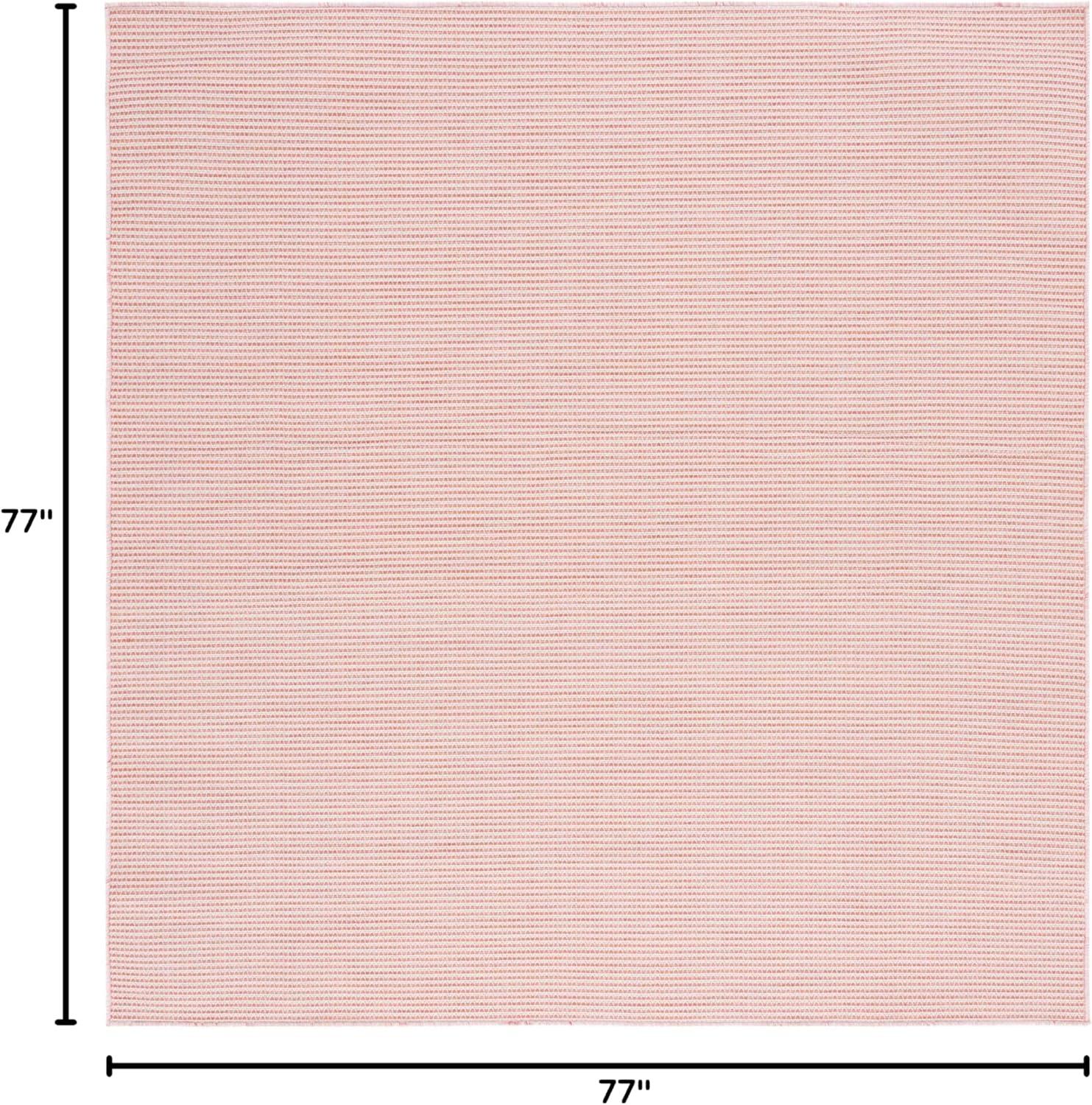 image:imageMartha Stewart x SAFAVIEH Outdoor Area Rug Collection 65 Round Navy Weather Resistant amp Washable Ideal for Patio Backyard Mudroom Deck Dining Space MSR4490NBeigeTerracotta