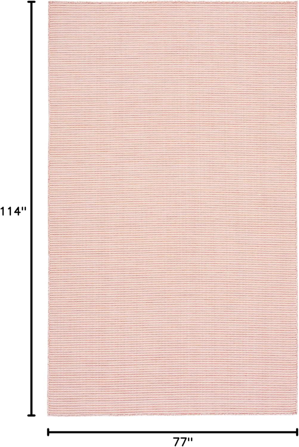 image:imageMartha Stewart x SAFAVIEH Outdoor Area Rug Collection 65 Round Navy Weather Resistant amp Washable Ideal for Patio Backyard Mudroom Deck Dining Space MSR4490NBeigeTerracotta