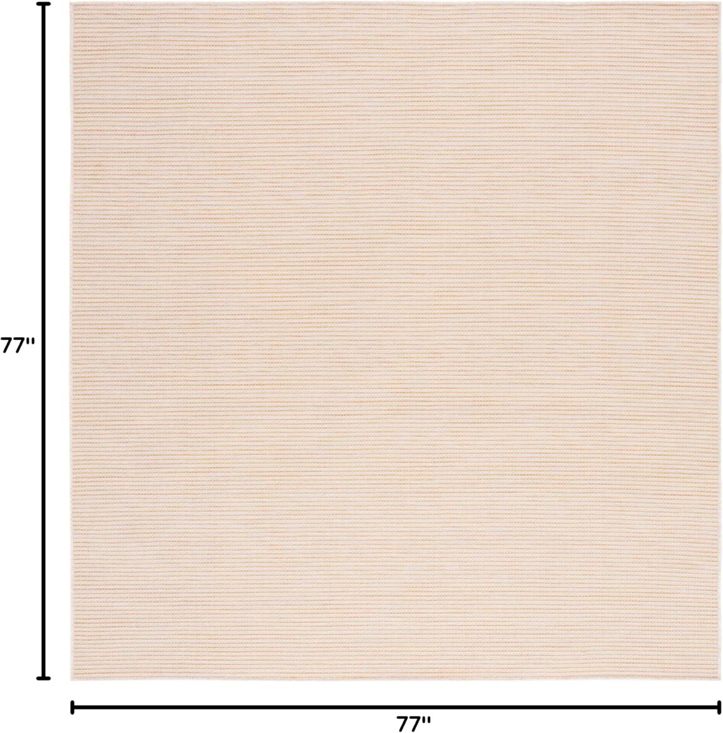 image:imageMartha Stewart x SAFAVIEH Outdoor Area Rug Collection 65 Round Navy Weather Resistant amp Washable Ideal for Patio Backyard Mudroom Deck Dining Space MSR4490NYellow