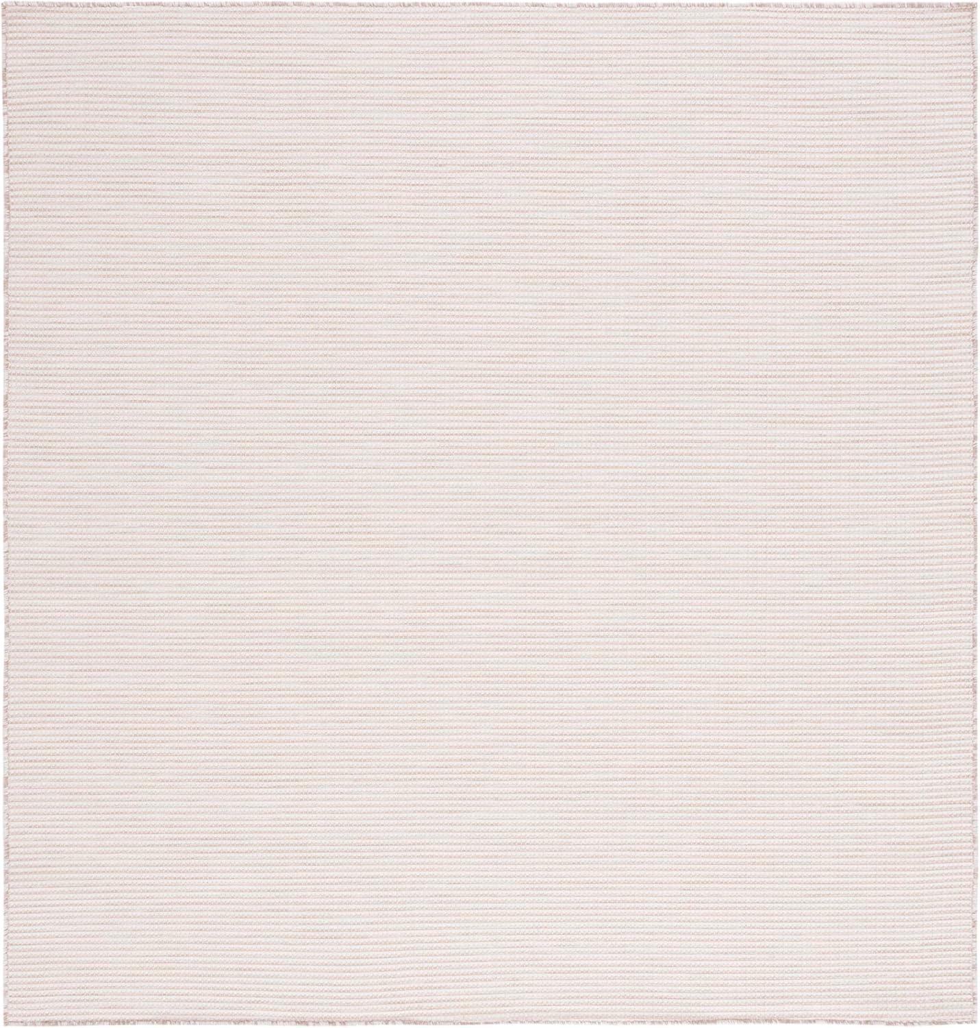 image:imageMartha Stewart x SAFAVIEH Outdoor Area Rug Collection 65 Round Navy Weather Resistant amp Washable Ideal for Patio Backyard Mudroom Deck Dining Space MSR4490NBeige
