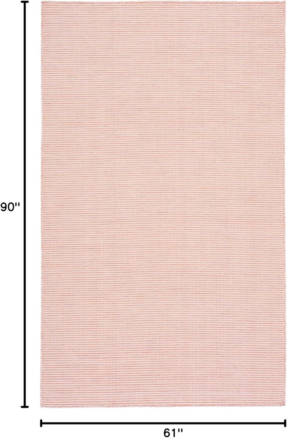 image:imageMartha Stewart x SAFAVIEH Outdoor Area Rug Collection 65 Round Navy Weather Resistant amp Washable Ideal for Patio Backyard Mudroom Deck Dining Space MSR4490NBeigeTerracotta