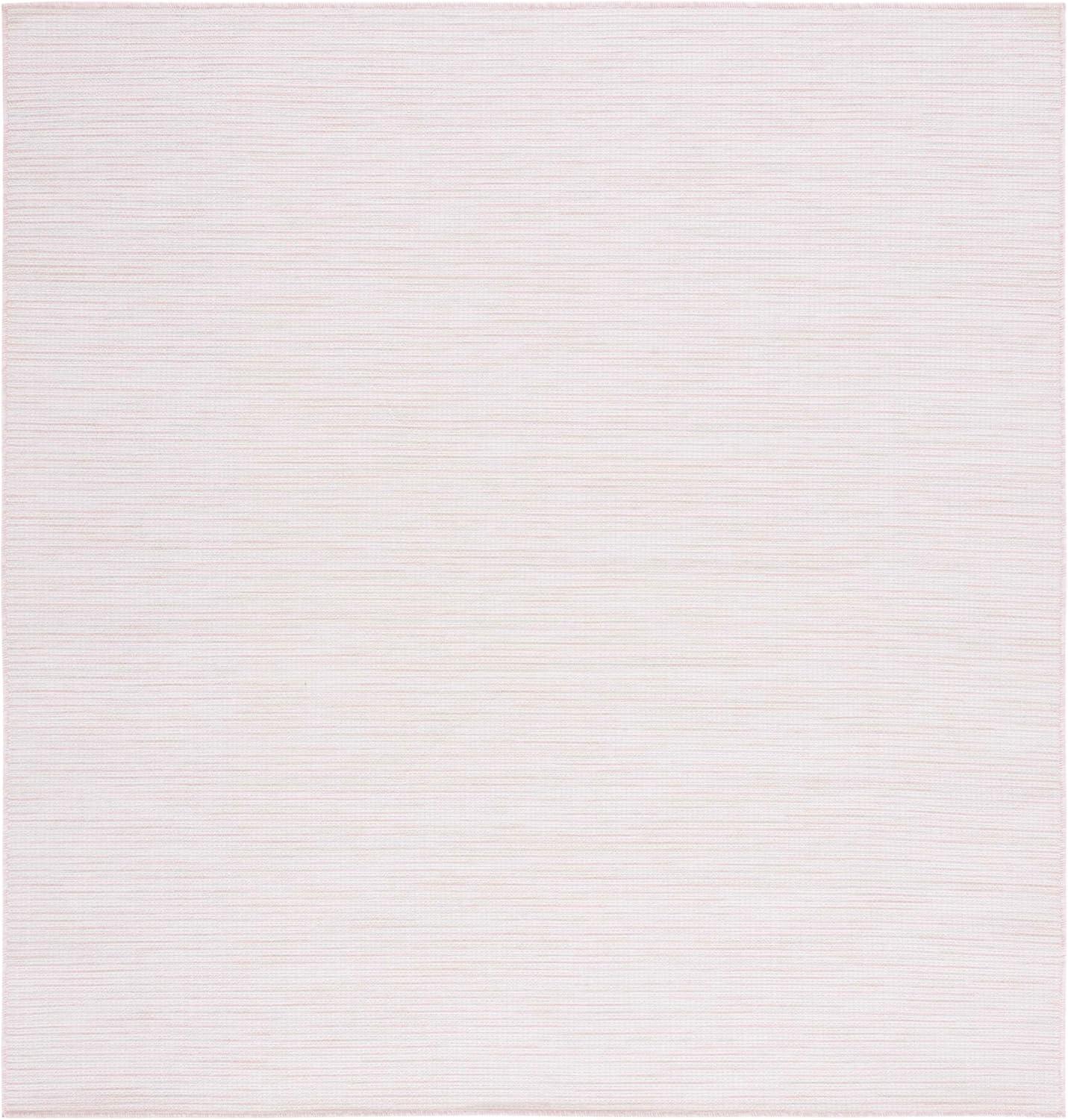image:imageMartha Stewart x SAFAVIEH Outdoor Area Rug Collection 65 Round Navy Weather Resistant amp Washable Ideal for Patio Backyard Mudroom Deck Dining Space MSR4490NBeigePink