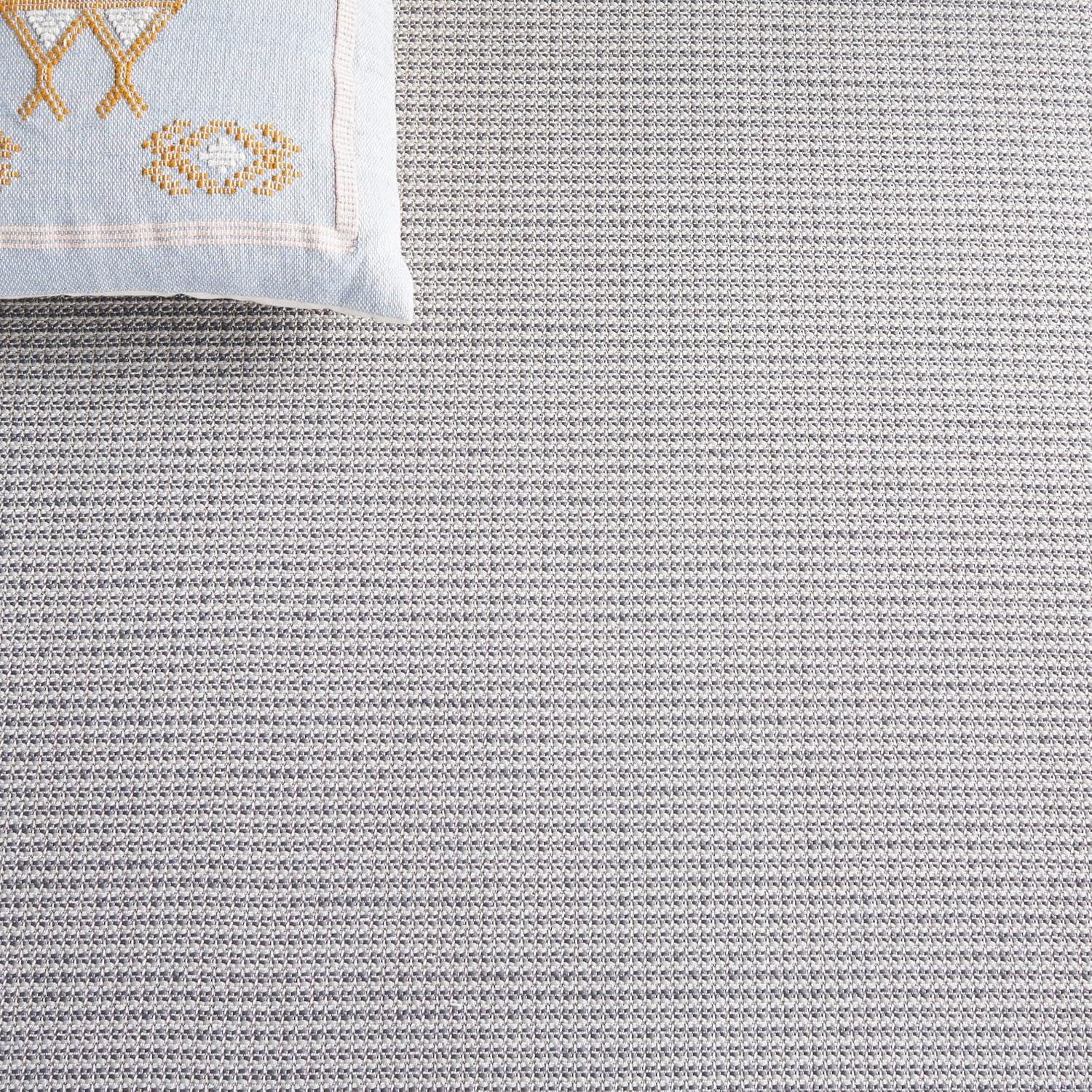 image:imageMartha Stewart x SAFAVIEH Outdoor Area Rug Collection 65 Round Navy Weather Resistant amp Washable Ideal for Patio Backyard Mudroom Deck Dining Space MSR4490NGrey
